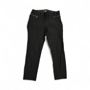 Massini Men's Black Chinos